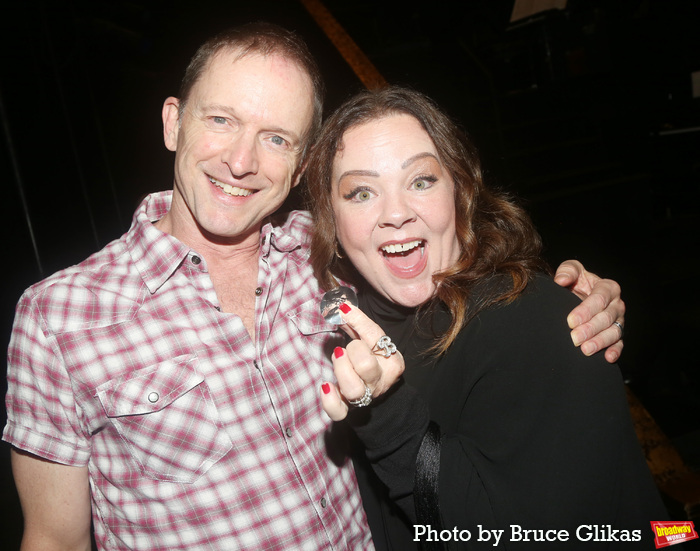 David Bushman and Melissa McCarthy Photo