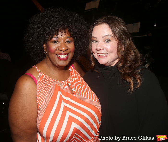 Natasha Yvette Williams and Melissa McCarthy Photo