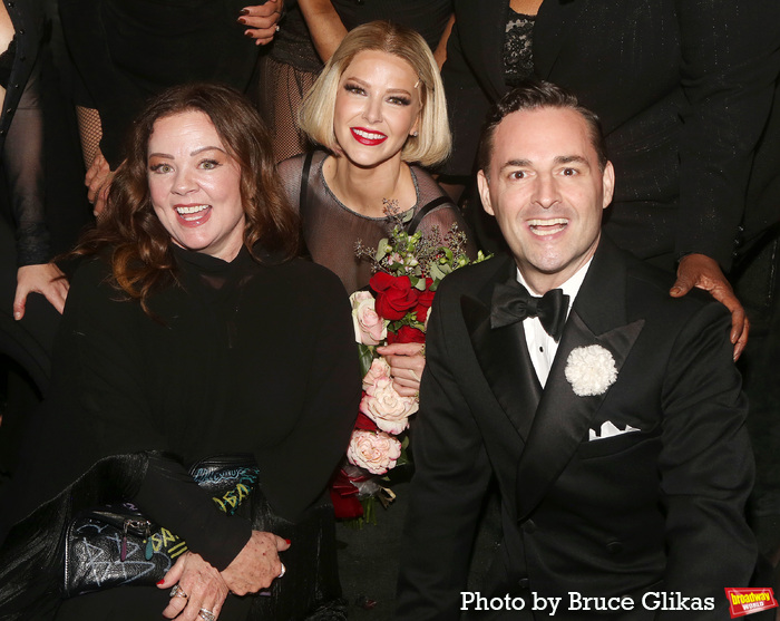 Melissa McCarthy, Ariana Madix and Max von Essen  Photo