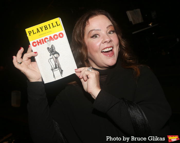 Photos: Melissa McCarthy Visits Ariana Madix at CHICAGO on Broadway  Image