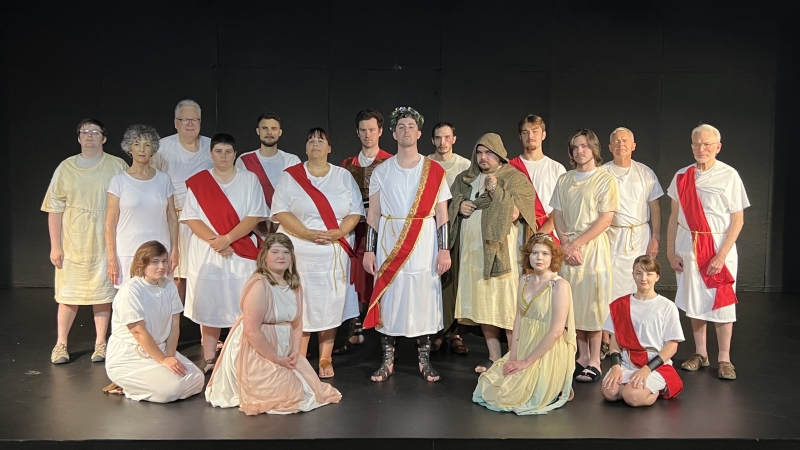 Review: JULIUS CAESAR at Gettysburg Community Theatre  Image