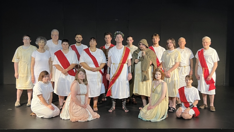 Review: JULIUS CAESAR at Gettysburg Community Theatre Image
