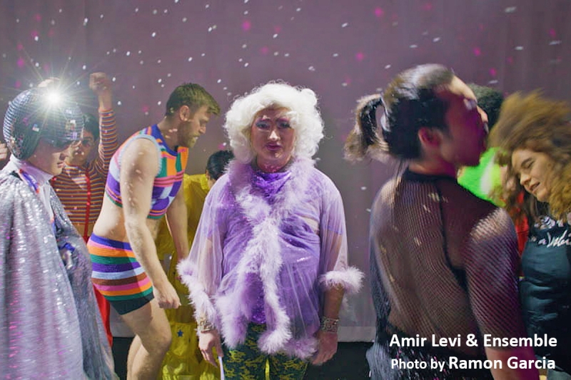 Interview: Amir Levi – Happy to Take a HAPPY FALL: A QUEER STUNT SPECTACULAR Image