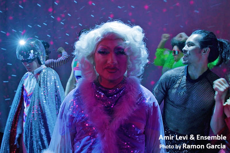 Interview: Amir Levi – Happy to Take a HAPPY FALL: A QUEER STUNT SPECTACULAR Image