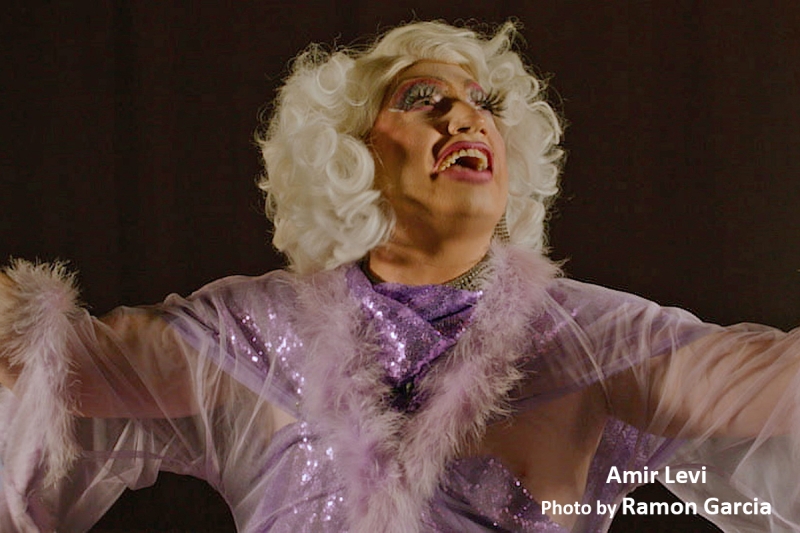 Interview: Amir Levi – Happy to Take a HAPPY FALL: A QUEER STUNT SPECTACULAR Image