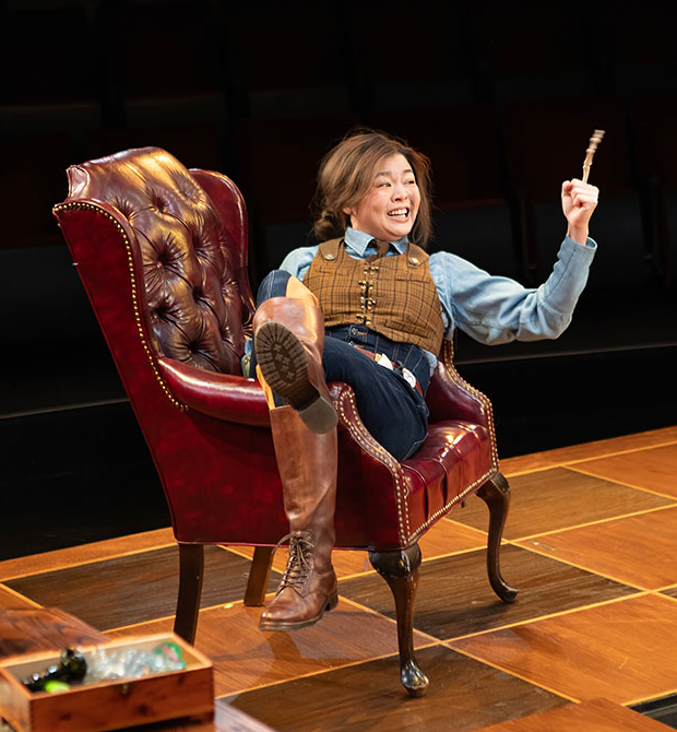 Review: MS. HOLMES & MS. WATSON - APT 2B at The Old Globe Image