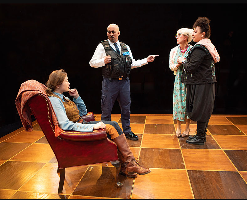 Review: MS. HOLMES & MS. WATSON - APT 2B at The Old Globe Image