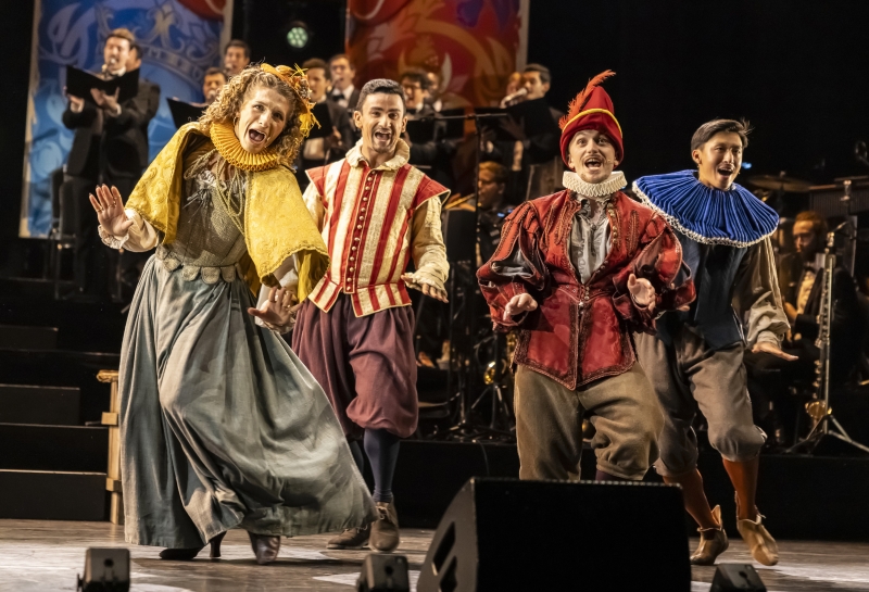 Review: SOMETHING ROTTEN! IN CONCERT, Theatre Royal Drury Lane  Image