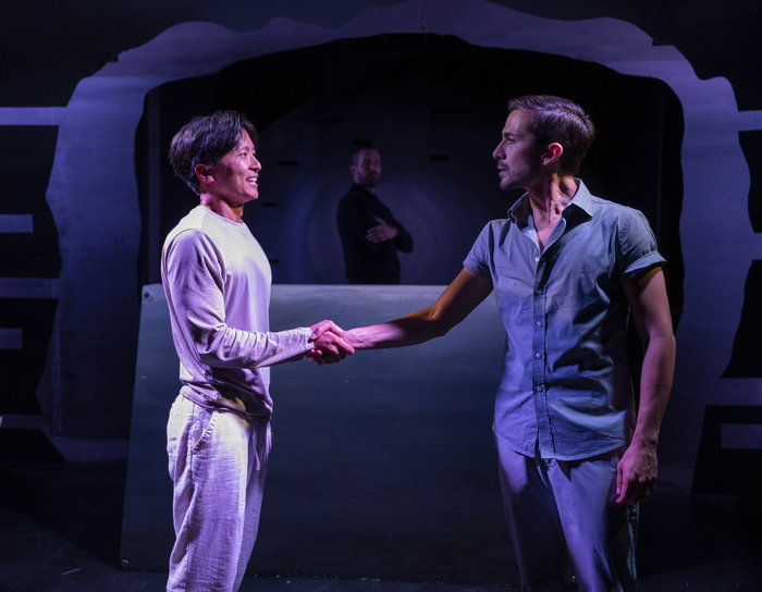 Photos: First Floor Theatre's IN HIS HANDS at The Den Theatre  Image