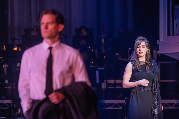 Shereen Ahmed and Steven Pasquale Photo