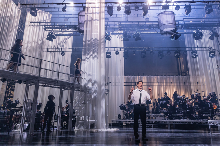 Photos: Steven Pasquale and More in NINE at The Kennedy Center Image