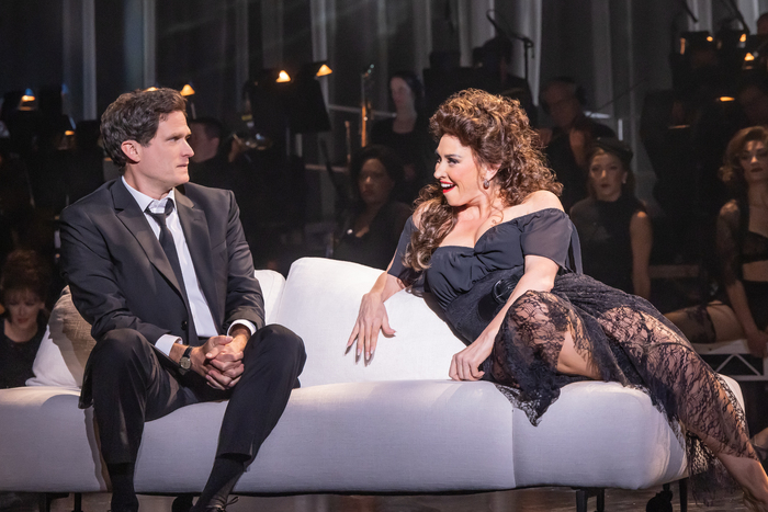 Steven Pasquale and Lesli Margherita Photo