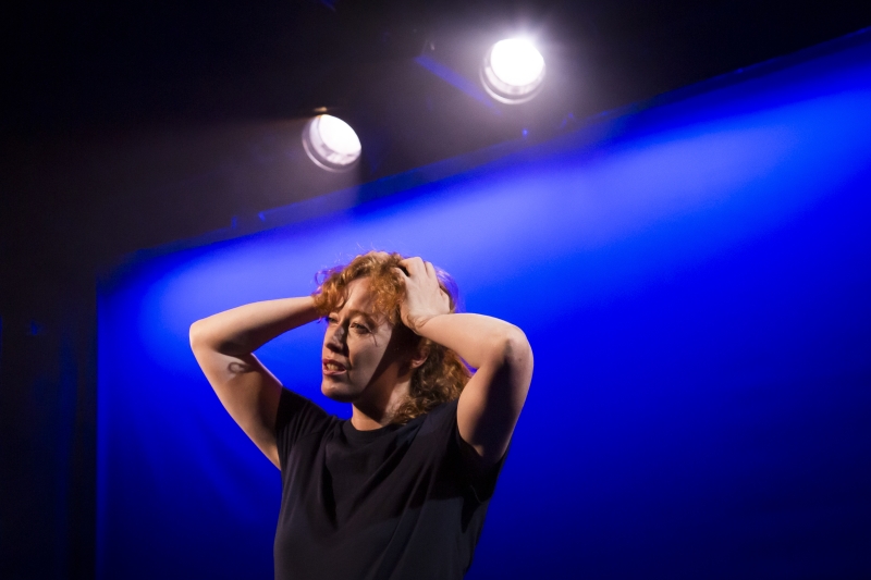 Review: WORMHOLES, Omnibus Theatre Image