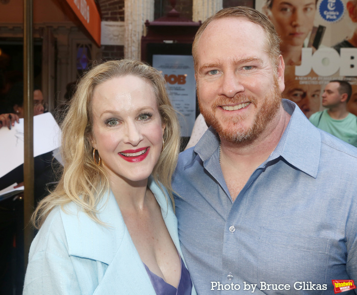 Katie Finneran and Darren Goldstein  Photo