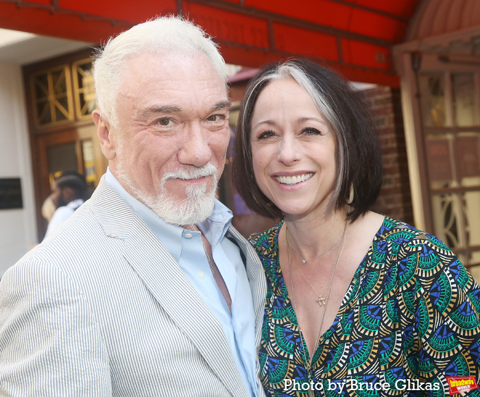 Patrick Page and Paige Davis Photo