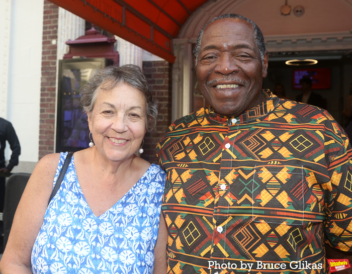 Deborah Brevoort and Chuck Cooper Photo