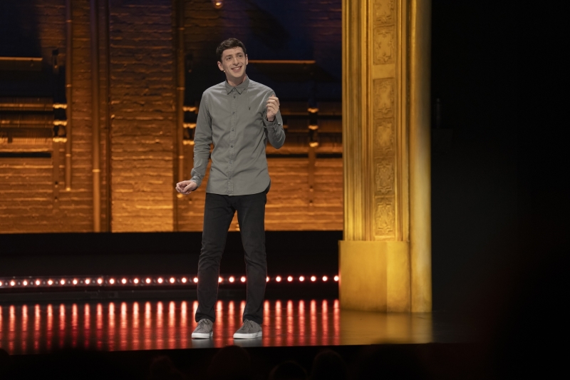 Exclusive: How Alex Edelman Went From Tony Win to Emmy Nomination Image