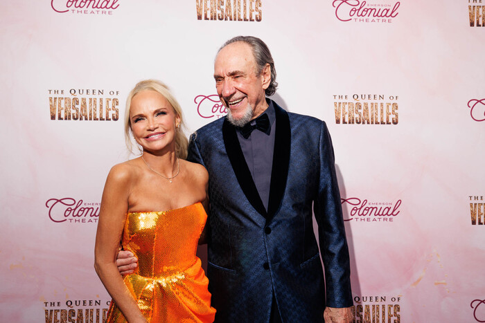 Kristin Chenoweth and F. Murray Abraham Photo