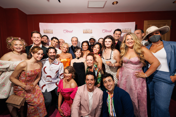 Photos: Kristin Chenoweth & More at THE QUEEN OF VERSAILLES Opening Night  Image