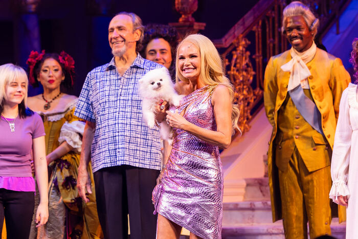 Photos: Kristin Chenoweth & More at THE QUEEN OF VERSAILLES Opening Night  Image