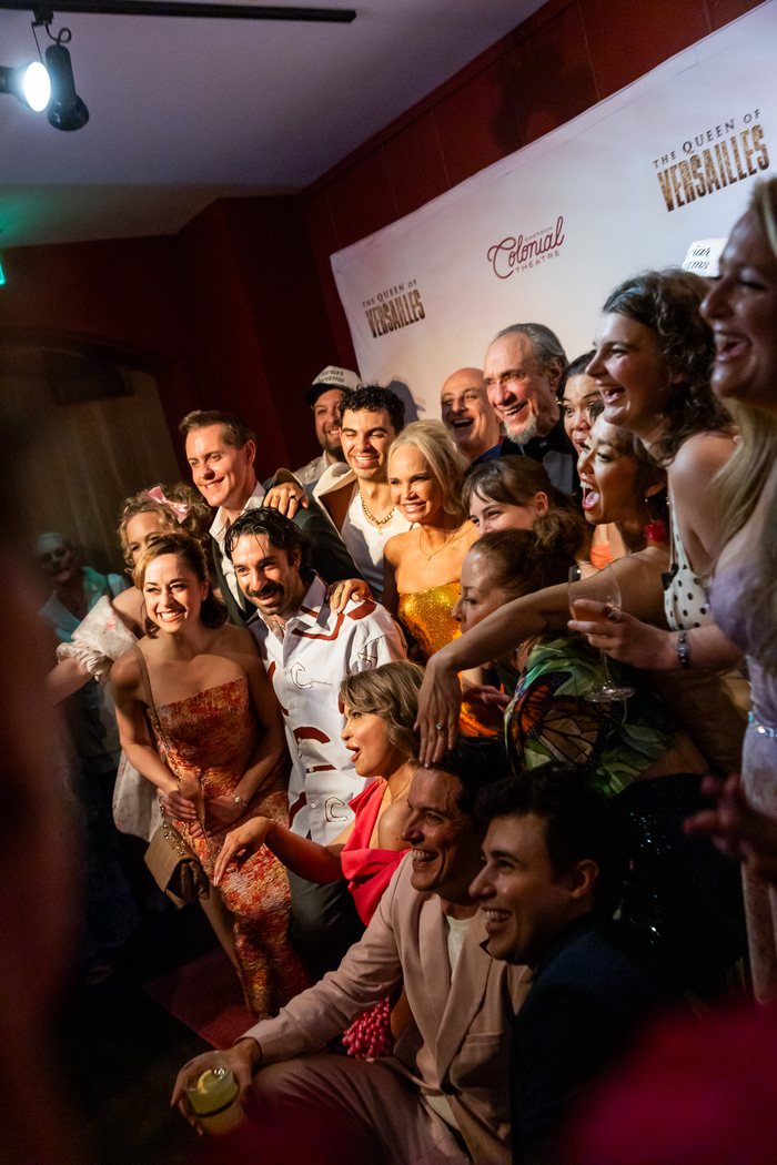 Photos: Kristin Chenoweth & More at THE QUEEN OF VERSAILLES Opening Night Image