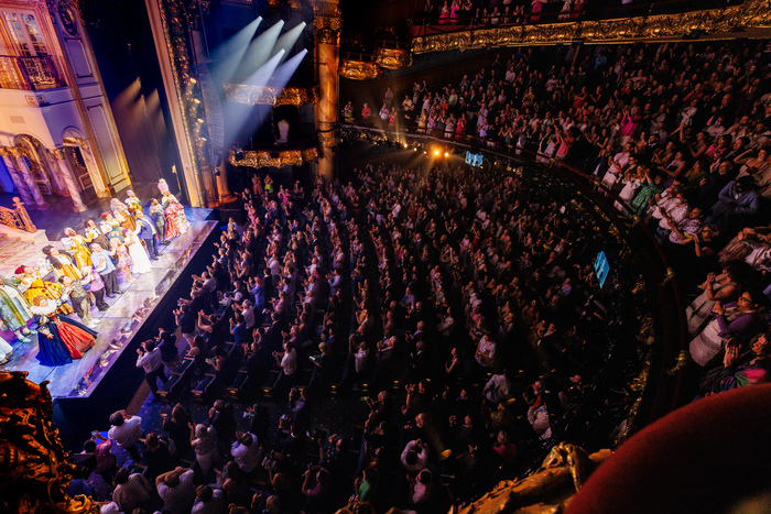 Photos: Kristin Chenoweth & More at THE QUEEN OF VERSAILLES Opening Night Image