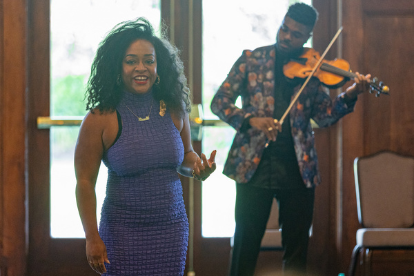 Photos: TEA & SYMPHONY At The Pocono Mountains Music Festival  Image