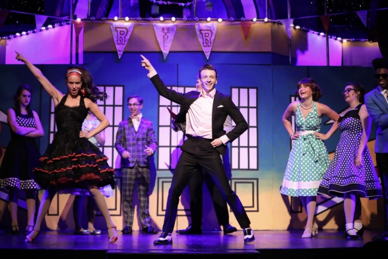 Review: GREASE Is the Word at Argenta Contemporary Theatre  Image