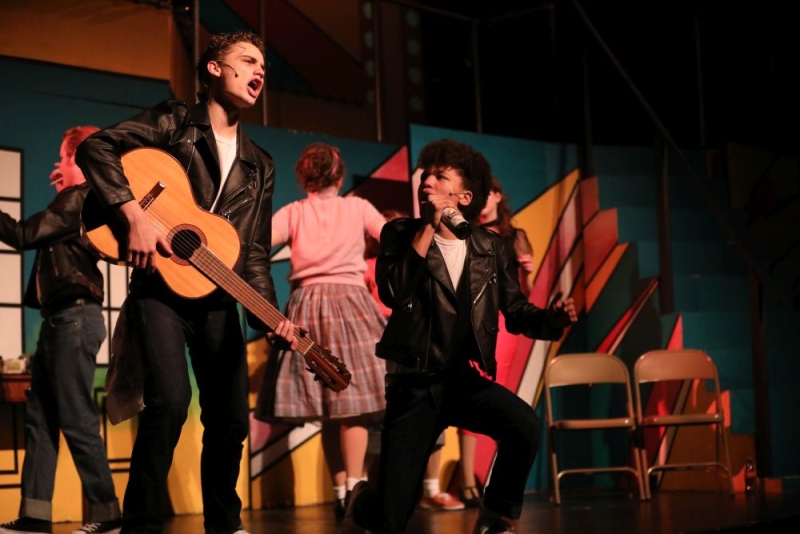 Review: GREASE Is the Word at Argenta Contemporary Theatre  Image