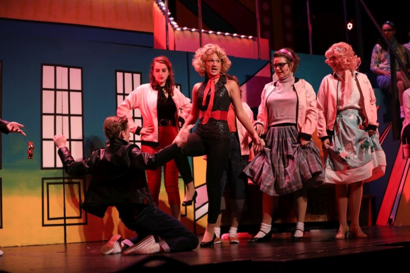 Review: GREASE Is the Word at Argenta Contemporary Theatre  Image