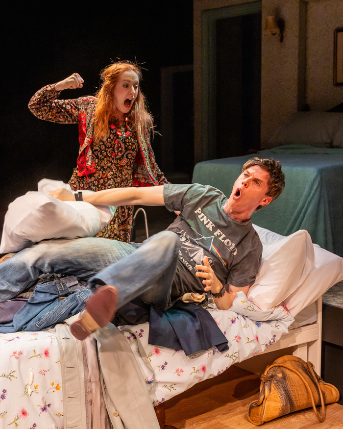 Photos: BEDROOM FARCE At The Mill At Sonning Theatre  Image