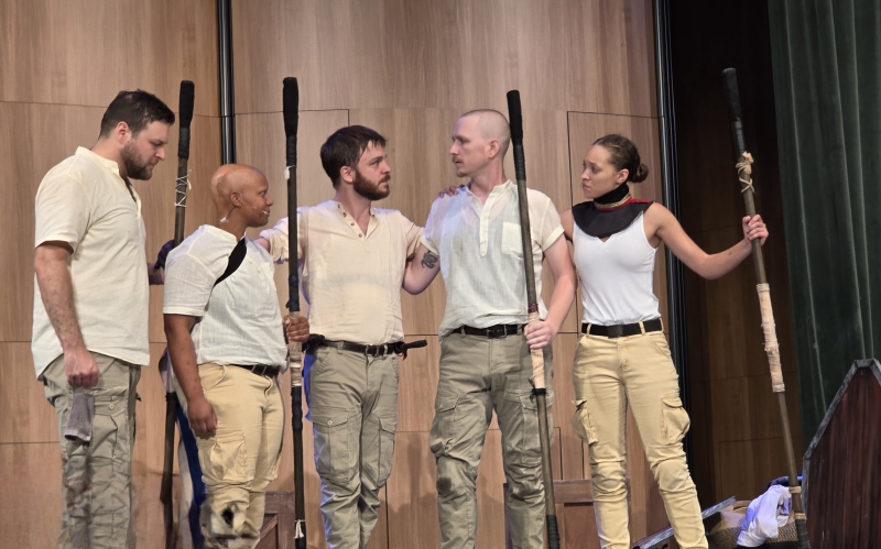 Review: HENRY V at Arkansas Shakespeare Theatre  Image