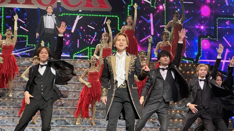 Review: 'ENDLESS SHOCK' - CREATED, COMPOSED, DIRECTED, AND STARRING KOICHI DOMOTO Image