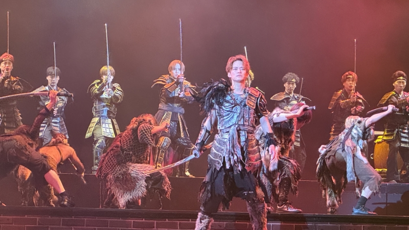 Review: 'ENDLESS SHOCK' - CREATED, COMPOSED, DIRECTED, AND STARRING KOICHI DOMOTO Image