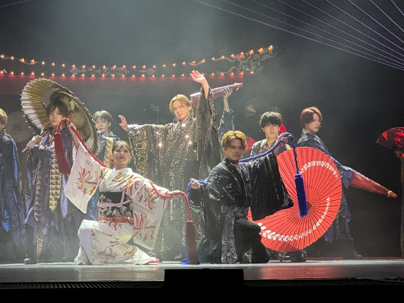 Review: 'ENDLESS SHOCK' - CREATED, COMPOSED, DIRECTED, AND STARRING KOICHI DOMOTO Image