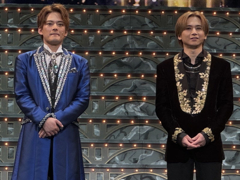 インタビュー：堂本光一 & 中山優馬「Endless SHOCK」ラストイヤーへの意気込み Image
