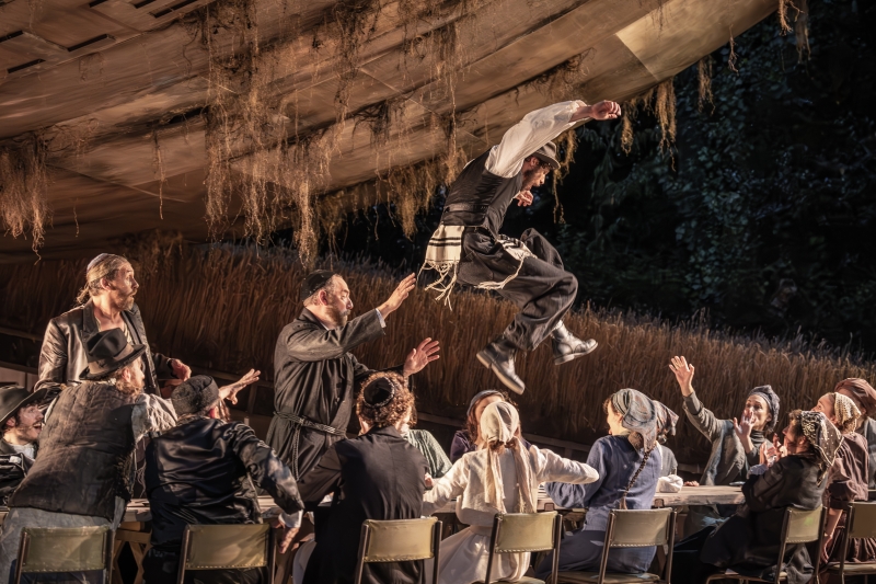 Review: FIDDLER ON THE ROOF, Regent's Park Open Air Theatre Image