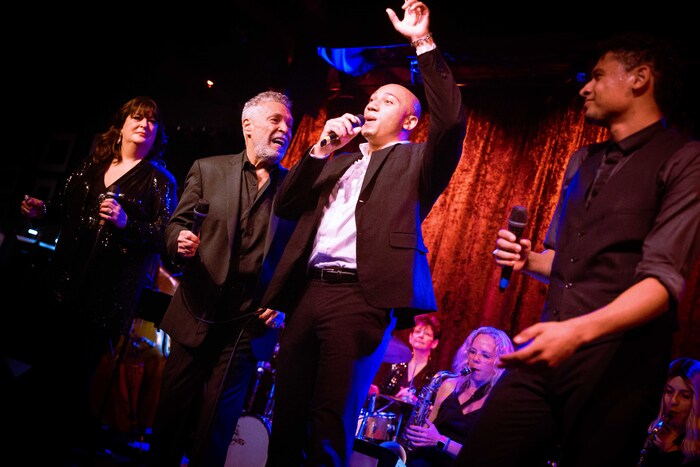 Ann Hampton Callaway, Clint Holmes Photo