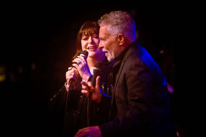 Ann Hampton Callaway, Clint Holmes Photo