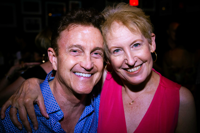 Jeff Harnar, Liz Callaway Photo