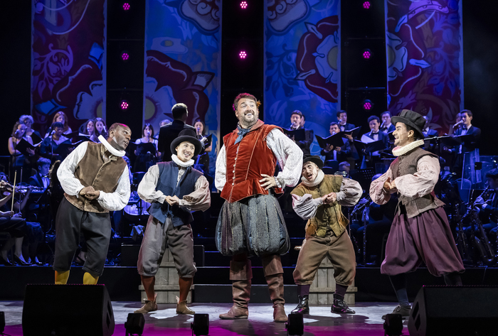 Something Rotten - In Concert Image