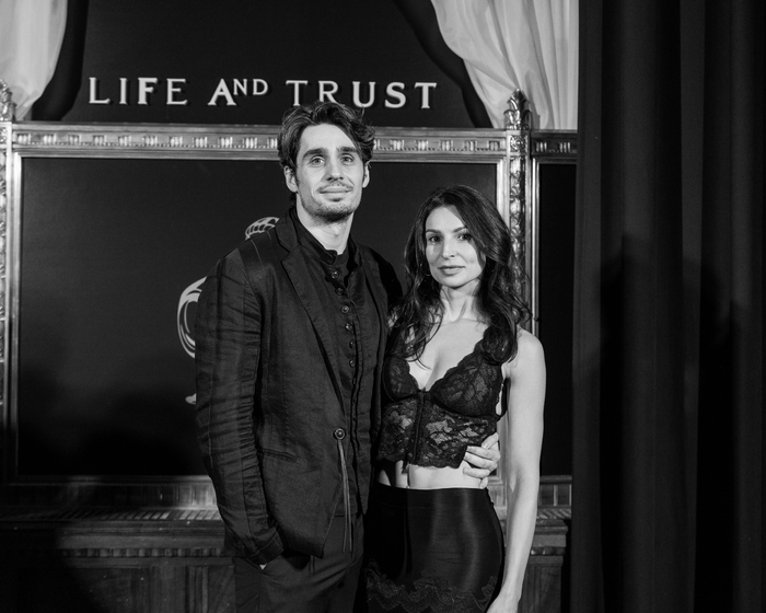 Photos: LIFE AND TRUST Opening Night  Image