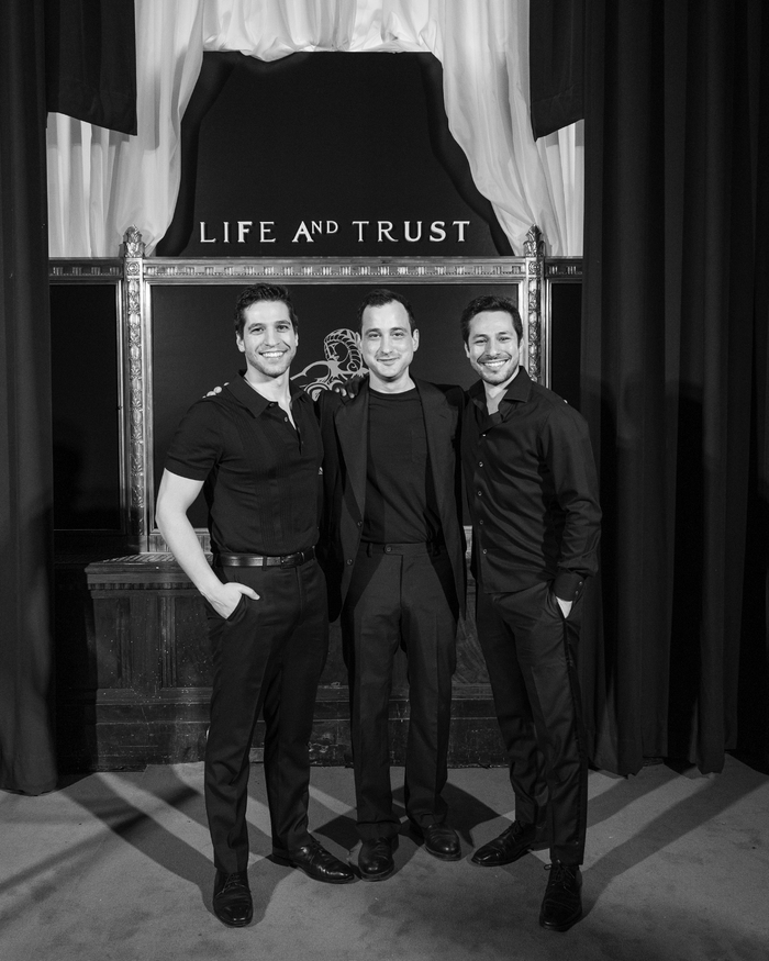 Photos: LIFE AND TRUST Opening Night  Image