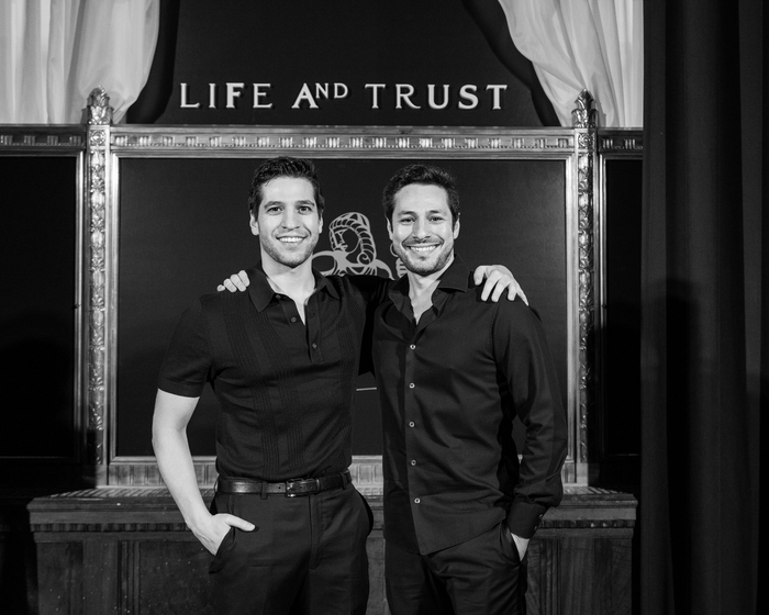 Photos: LIFE AND TRUST Opening Night  Image