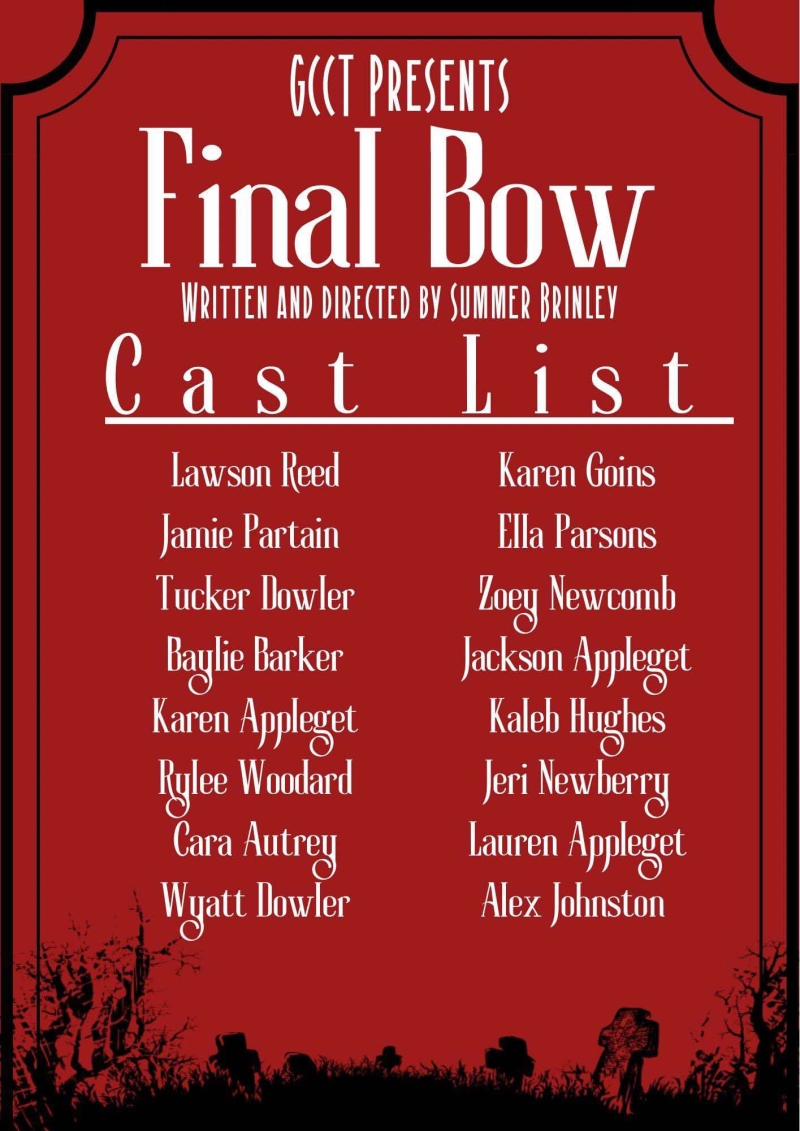 Review: FINAL BOW at Grant County Community Theater  Image