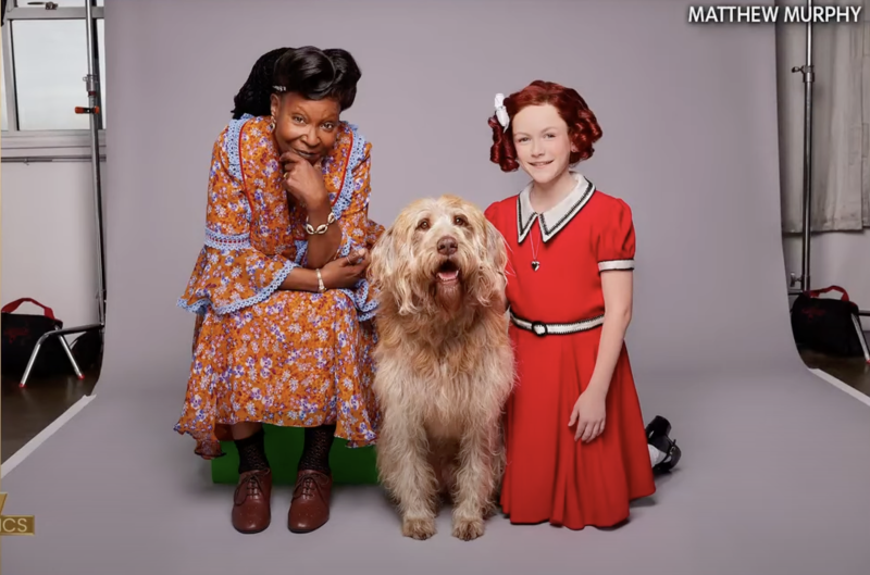 Video: Whoopi Goldberg Teases ANNIE Role on THE VIEW  Image