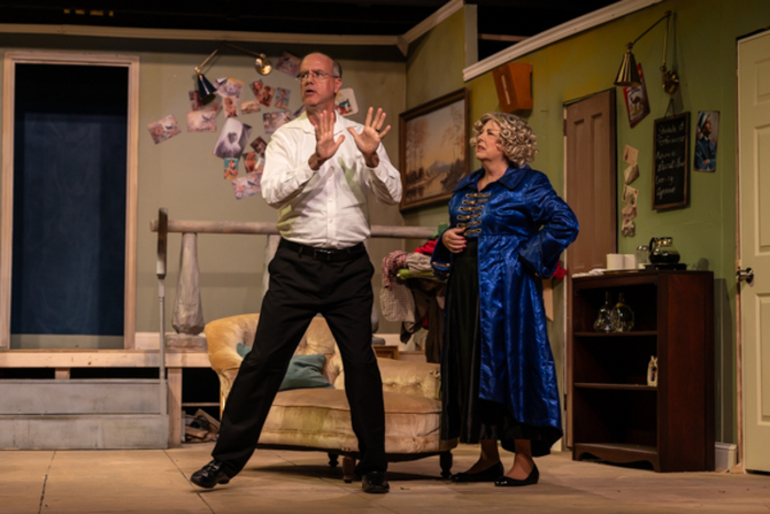 Photos: First look at Little Theatre Off Broadway's MOON OVER BUFFALO Image