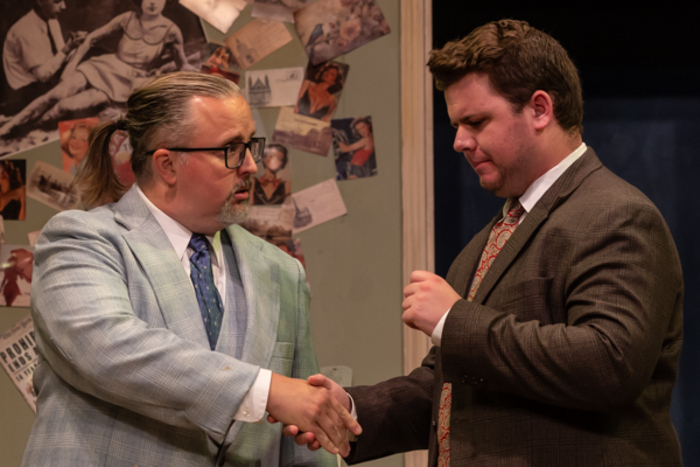 Photos: First look at Little Theatre Off Broadway's MOON OVER BUFFALO Image