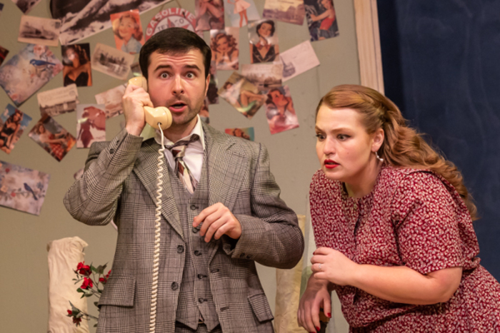 Photos: First look at Little Theatre Off Broadway's MOON OVER BUFFALO Image