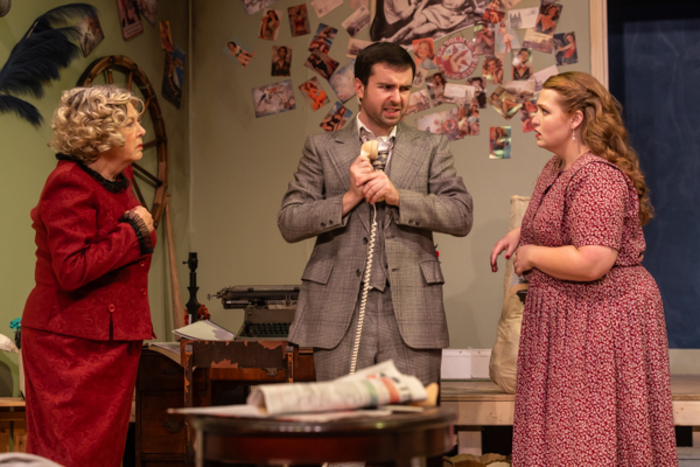 Photos: First look at Little Theatre Off Broadway's MOON OVER BUFFALO Image